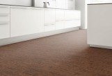 Клеевой пробковый пол Corkstyle Ecocork Linea Chocco
