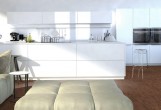 Клеевой пробковый пол Corkstyle Ecocork Linea Chocco