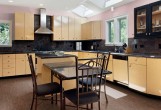 Клеевой пробковый пол Corkstyle Ecocork Linea Chocco