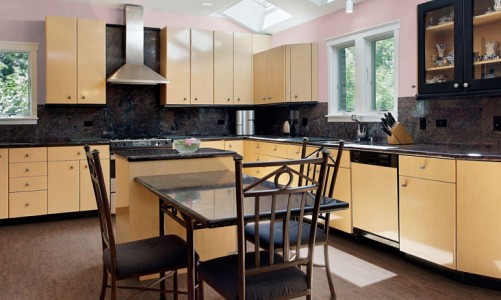 Клеевой пробковый пол Corkstyle Ecocork Linea Chocco