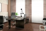 Клеевой пробковый пол Corkstyle Ecocork Linea Chocco