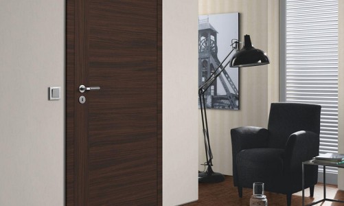 Клеевой пробковый пол Corkstyle Ecocork Linea Chocco