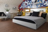 Клеевой пробковый пол Corkstyle Ecocork Linea Chocco