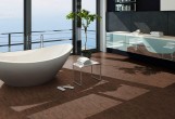 Клеевой пробковый пол Corkstyle Ecocork Linea Chocco