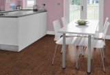 Клеевой пробковый пол Corkstyle Ecocork Linea Chocco
