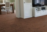 Клеевой пробковый пол Corkstyle Ecocork Linea Chocco
