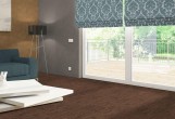 Клеевой пробковый пол Corkstyle Ecocork Linea Chocco