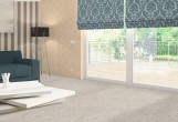 Клеевой пробковый пол Corkstyle Ecocork Linea White
