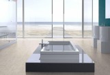 Клеевой пробковый пол Corkstyle Ecocork Linea White