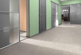 Клеевой пробковый пол Corkstyle Ecocork Linea White
