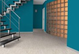 Клеевой пробковый пол Corkstyle Ecocork Linea White