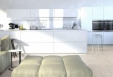 Клеевой пробковый пол Corkstyle Ecocork Linea White