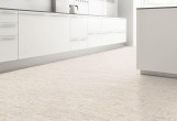 Клеевой пробковый пол Corkstyle Ecocork Linea White