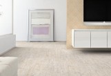 Клеевой пробковый пол Corkstyle Ecocork Linea White