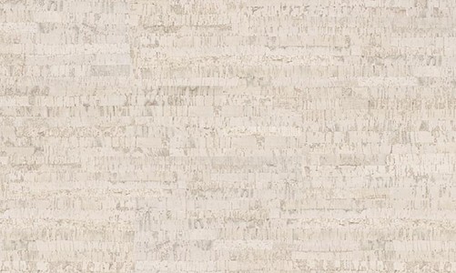 Клеевой пробковый пол Corkstyle Ecocork Linea White