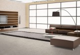 Клеевой пробковый пол Corkstyle Ecocork Linea White