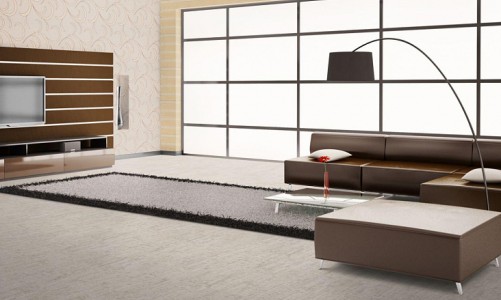 Клеевой пробковый пол Corkstyle Ecocork Linea White