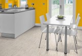 Клеевой пробковый пол Corkstyle Ecocork Linea White