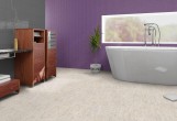 Клеевой пробковый пол Corkstyle Ecocork Linea White