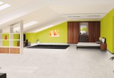 Клеевой пробковый пол Corkstyle Ecocork Linea White