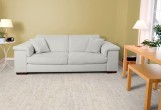 Клеевой пробковый пол Corkstyle Ecocork Linea White