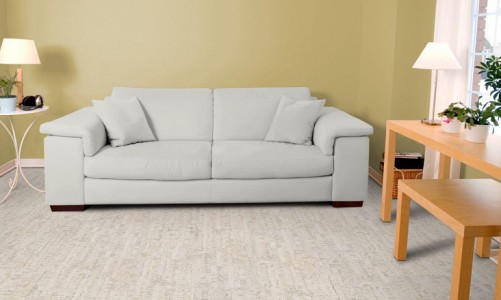 Клеевой пробковый пол Corkstyle Ecocork Linea White