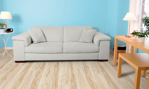 Клеевой пробковый пол Corkstyle Wood Maple