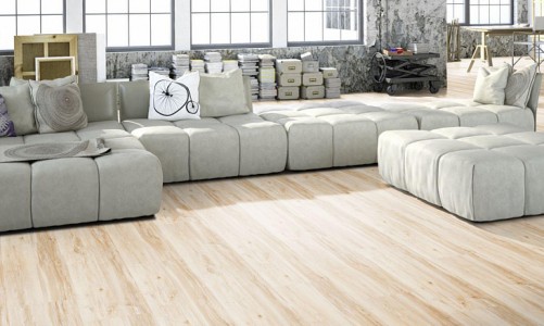 Клеевой пробковый пол Corkstyle Wood Maple