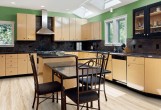 Клеевой пробковый пол Corkstyle Wood Maple