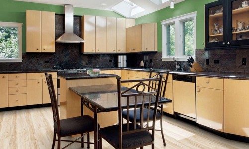 Клеевой пробковый пол Corkstyle Wood Maple