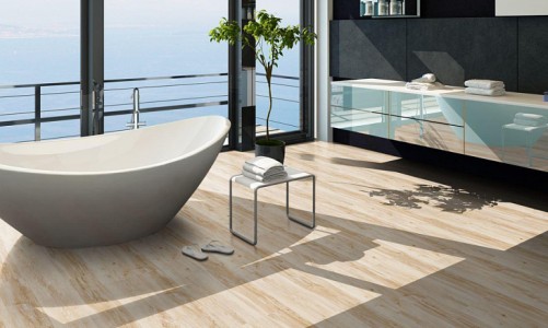 Клеевой пробковый пол Corkstyle Wood Maple