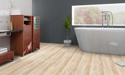 Клеевой пробковый пол Corkstyle Wood Maple
