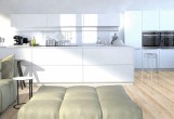 Клеевой пробковый пол Corkstyle Wood Maple
