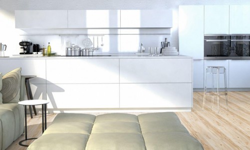 Клеевой пробковый пол Corkstyle Wood Maple