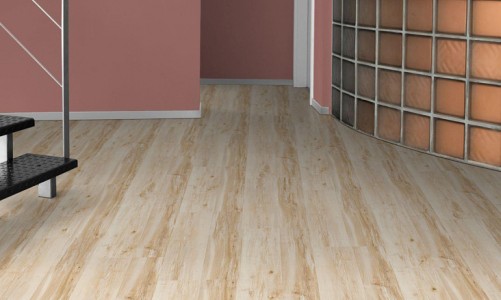 Клеевой пробковый пол Corkstyle Wood Maple