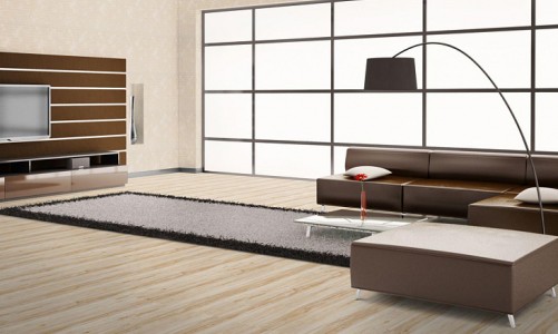 Клеевой пробковый пол Corkstyle Wood Maple