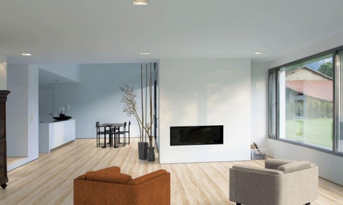 Клеевой пробковый пол Corkstyle Wood Maple
