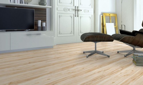 Клеевой пробковый пол Corkstyle Wood Maple