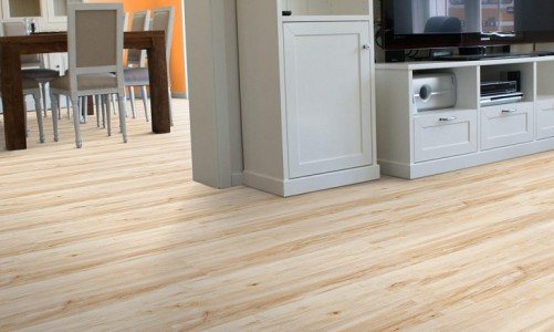 Клеевой пробковый пол Corkstyle Wood Maple