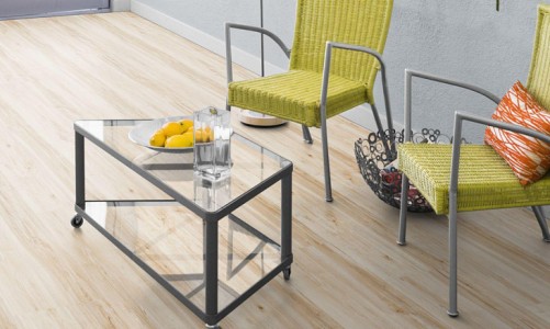 Клеевой пробковый пол Corkstyle Wood Maple