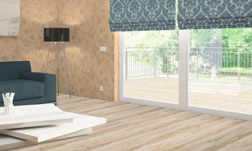 Клеевой пробковый пол Corkstyle Wood Maple