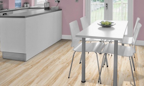 Клеевой пробковый пол Corkstyle Wood Maple