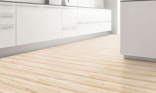 Клеевой пробковый пол Corkstyle Wood Maple