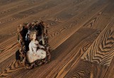 Массивная доска Amber Wood Янтарная Ясень Коттедж