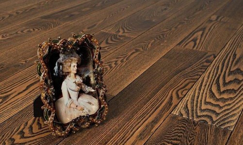 Массивная доска Amber Wood Янтарная Ясень Коттедж