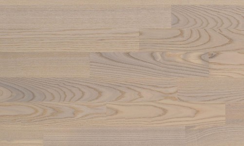 Паркетная доска Polarwood Classic Ясень Living White Matt 3S