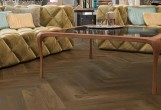 Виниловый пол Rigid FirmFit Herringbone Орех американский CW-3290