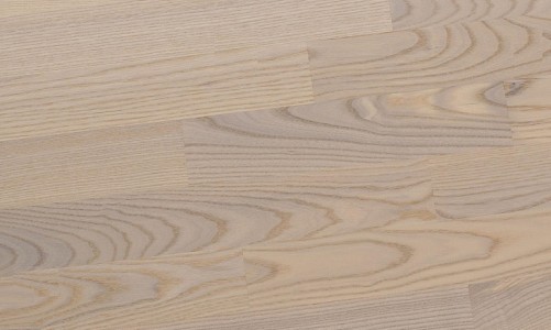 Паркетная доска Polarwood Classic Ясень Living White Matt 3S