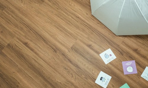 Кварц-виниловая плитка Ecoclick Eco Wood Дуб Виши NOX-1607