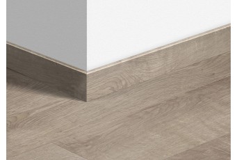 Плинтус виниловый Quick-Step Vinyl 58х12 мм Жемчужный серо-коричневый дуб 40133